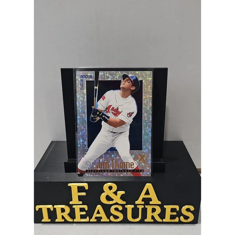 1997 Skybox E-x2000 - Jim Thome #18 Essential Credentials 97/99